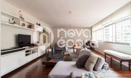 São Conrado | Apartamento 4 quartos, sendo 2 suites