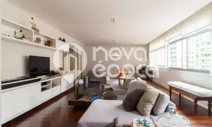 São Conrado | Apartamento 4 quartos, sendo 2 suites
