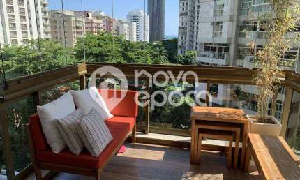 São Conrado | Apartamento 2 quartos, sendo 2 suites