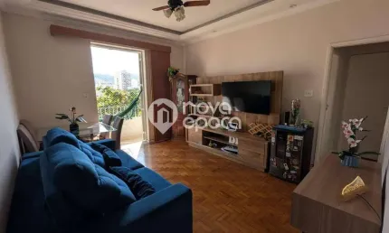 Apartamento com 3 quartos à venda na Rua Teodoro da Silva, Vila Isabel, Rio de Janeiro