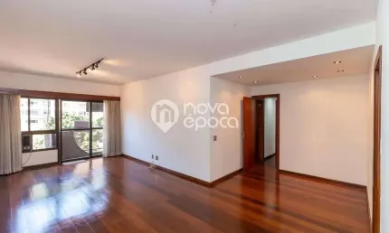Apartamento com 3 quartos à venda na Rua Desembargador Burle, Humaitá, Rio de Janeiro