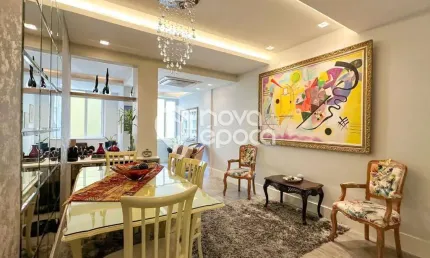 Apartamento com 2 quartos à venda na Avenida Atlântica, Copacabana, Rio de Janeiro