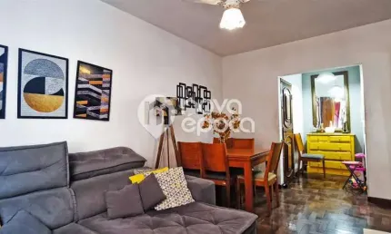 Apartamento com 2 quartos à venda na Rua Doutor Satamini, Tijuca, Rio de Janeiro