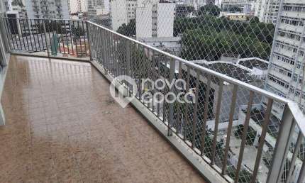 Apartamento com 3 quartos à venda na Rua Barão de Mesquita, Grajaú, Rio de Janeiro