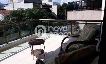 Recreio dos Bandeirantes | Apartamento 3 quartos, sendo 1 suite