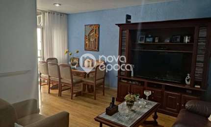 Apartamento com 3 quartos à venda na Rua Caçapava, Grajaú, Rio de Janeiro