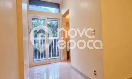 Apartamento com 1 quarto à venda na Rua do Humaitá, Humaitá, Rio de Janeiro