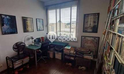 Apartamento com 3 quartos à venda na Rua das Laranjeiras, Laranjeiras, Rio de Janeiro