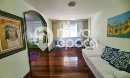 Apartamento com 2 quartos à venda na Rua do Humaitá, Humaitá, Rio de Janeiro