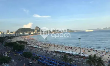 Apartamento com 3 quartos à venda na Avenida Atlântica, Copacabana, Rio de Janeiro