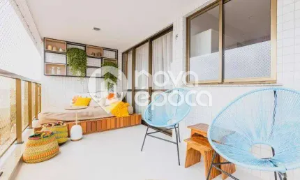 Apartamento com 4 quartos à venda na Rua Bom Pastor, Tijuca, Rio de Janeiro