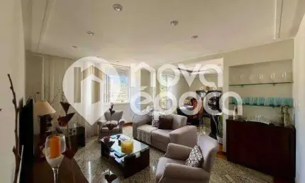 Apartamento com 3 quartos à venda na Rua das Laranjeiras, Laranjeiras, Rio de Janeiro
