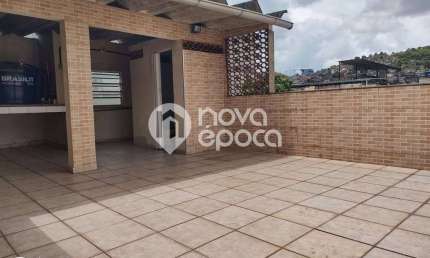 Casa em condomínio fechado com 4 quartos à venda na Rua Uranos, Olaria, Rio de Janeiro