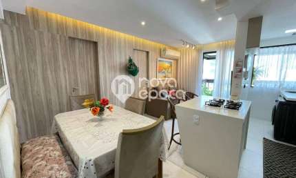 Apartamento com 1 quarto à venda na Rua Odorico Mendes, Cachambi, Rio de Janeiro