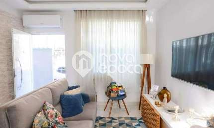 Casa com 4 quartos à venda na Rua Agostinho Menezes, Tijuca, Rio de Janeiro