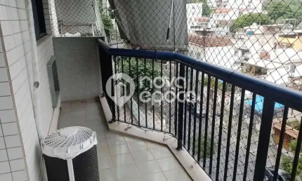 Apartamento com 3 quartos à venda na Rua Juiz de Fora, Grajaú, Rio de Janeiro