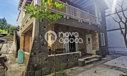 Casa com 5 quartos à venda na Avenida Júlio Furtado, Grajaú, Rio de Janeiro