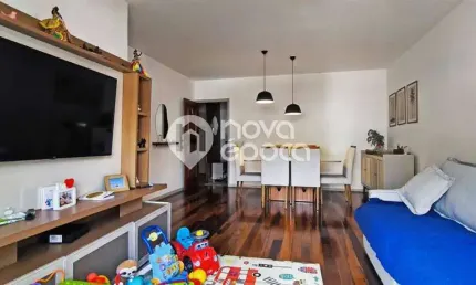 Apartamento com 3 quartos à venda na Rua Grajaú, Grajaú, Rio de Janeiro