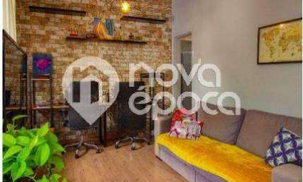 Apartamento com 2 quartos à venda na Rua Grajaú, Grajaú, Rio de Janeiro