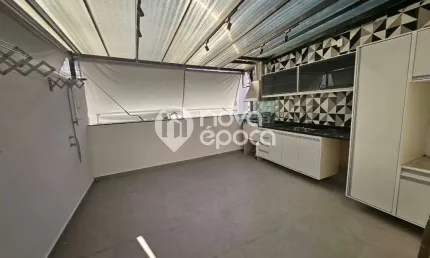 Cobertura com 2 quartos à venda na Rua Mariz e Barros, Maracanã, Rio de Janeiro