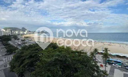 Apartamento com 3 quartos à venda na Avenida Atlântica, Copacabana, Rio de Janeiro
