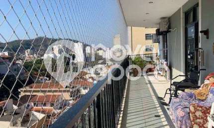 Cobertura com 4 quartos à venda na Avenida Engenheiro Richard, Grajaú, Rio de Janeiro