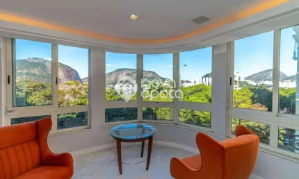 Apartamento com 4 quartos à venda na Avenida Rui Barbosa, Flamengo, Rio de Janeiro