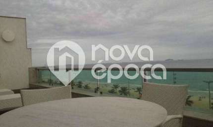 Cobertura com 4 quartos à venda na Avenida Vieira Souto, Ipanema, Rio de Janeiro