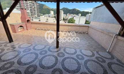 Cobertura com 2 quartos à venda na Rua Alexandre Calaza, Vila Isabel, Rio de Janeiro