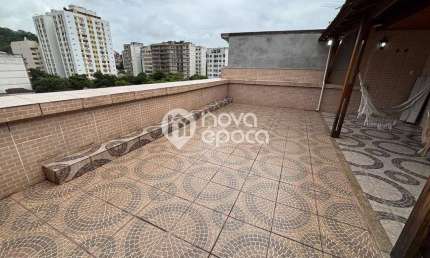 Cobertura com 2 quartos à venda na Rua Alexandre Calaza, Vila Isabel, Rio de Janeiro