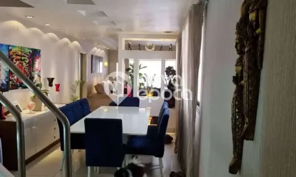 Cobertura com 5 quartos à venda na Rua Juiz de Fora, Grajaú, Rio de Janeiro