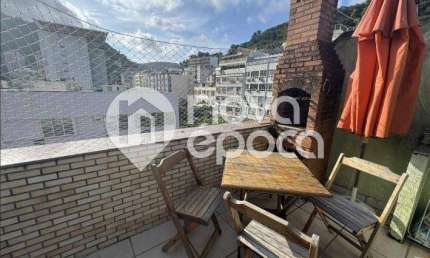 Cobertura com 2 quartos à venda na Rua Figueiredo Magalhães, Copacabana, Rio de Janeiro