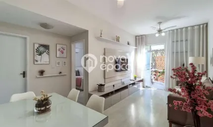 Praia da bandeira | apartamento 2 quartos, sendo 1 suite