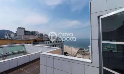 Cobertura com 6 quartos à venda na Rua Bolivar, Copacabana, Rio de Janeiro