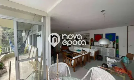 Apartamento com 3 quartos à venda na Rua General Olímpio Mourão Filho, São Conrado, Rio de Janeiro