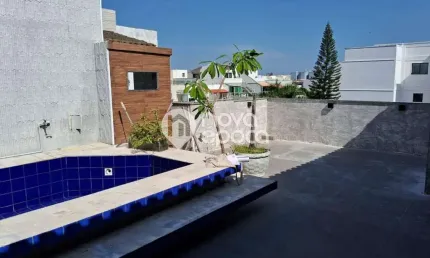 Recreio dos Bandeirantes | Cobertura 3 quartos, sendo 2 suites