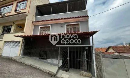 Casa em condomínio fechado com 3 quartos à venda na Rua Goiás, Piedade, Rio de Janeiro