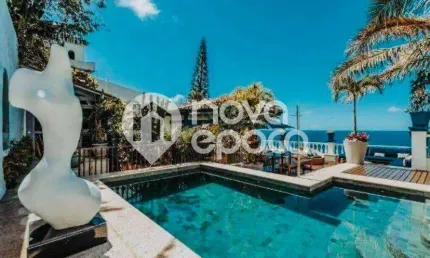 Casa com 4 quartos à venda na Avenida Niemeyer, Vidigal, Rio de Janeiro