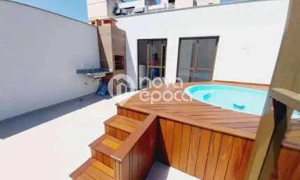 Cobertura com 4 quartos à venda na Rua Carlos de Laet, Tijuca, Rio de Janeiro