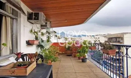 Cobertura com 4 quartos à venda na Rua Maria Amália, Tijuca, Rio de Janeiro