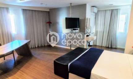 Flat com 1 quarto à venda na Avenida Rainha Elizabeth da Bélgica, Ipanema, Rio de Janeiro