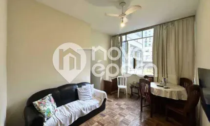 Apartamento com 3 quartos à venda na Rua Gago Coutinho, Laranjeiras, Rio de Janeiro