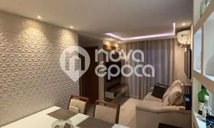 Apartamento com 2 quartos à venda na Estrada Rodrigues Caldas, Taquara, Rio de Janeiro