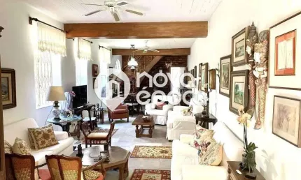 Casa com 5 quartos à venda na Rua das Acácias, Gávea, Rio de Janeiro