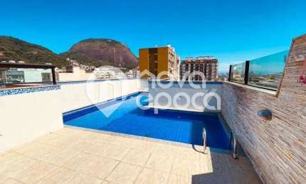 Jardim Botânico | Cobertura 4 quartos, sendo 2 suites