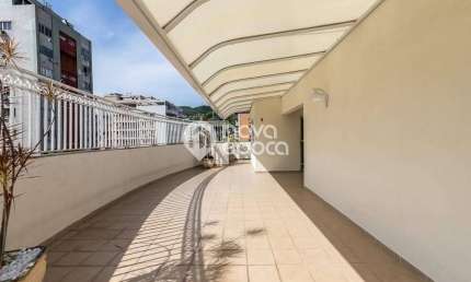 Cobertura com 3 quartos à venda na Rua Fábio Luz, Méier, Rio de Janeiro