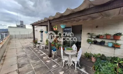 Cobertura com 3 quartos à venda na Rua Pedro de Carvalho, Méier, Rio de Janeiro