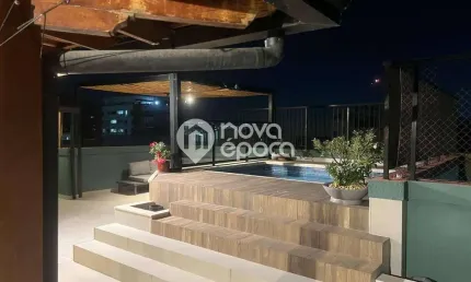 Cobertura com 4 quartos à venda na Rua Barão de São Borja, Méier, Rio de Janeiro