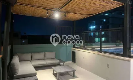 Cobertura com 4 quartos à venda na Rua Barão de São Borja, Méier, Rio de Janeiro