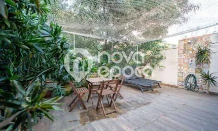 Jardim Botânico | Cobertura 4 quartos, sendo 1 suite
